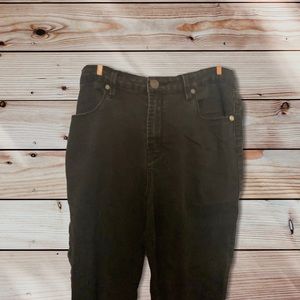 Refuge Black/Gray Skinny Jeans